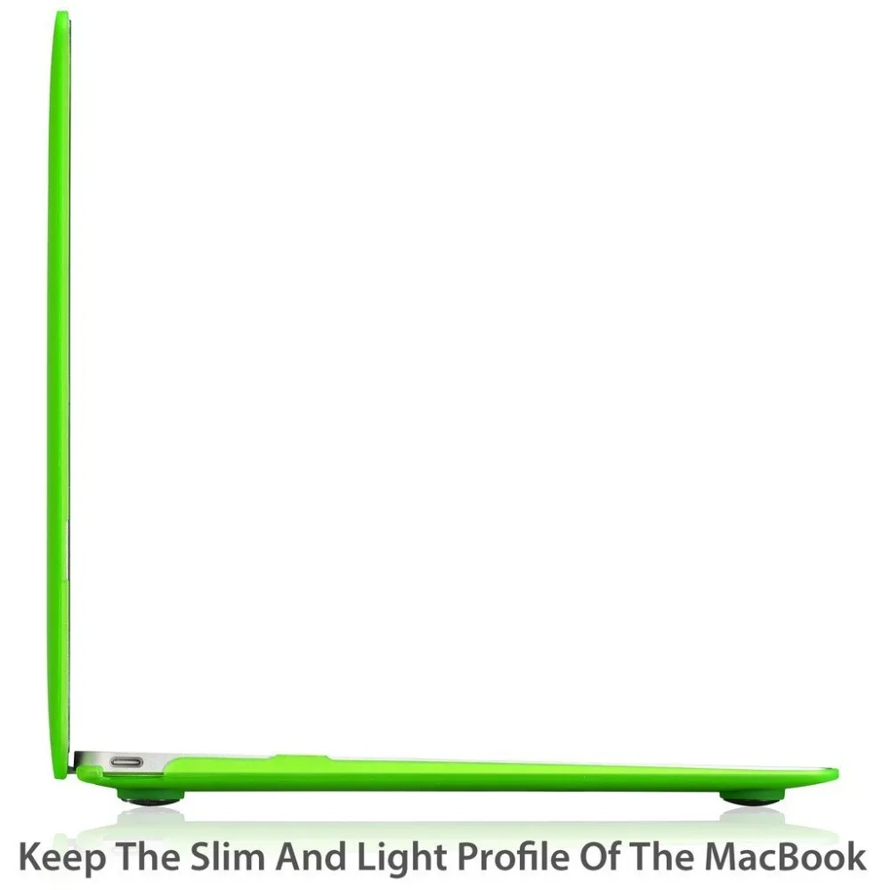 3в1 матовый тонкий чехол для ноутбука ноутбук ПК сумка Macbook air Pro 11 12 13 15 дюймов macbook