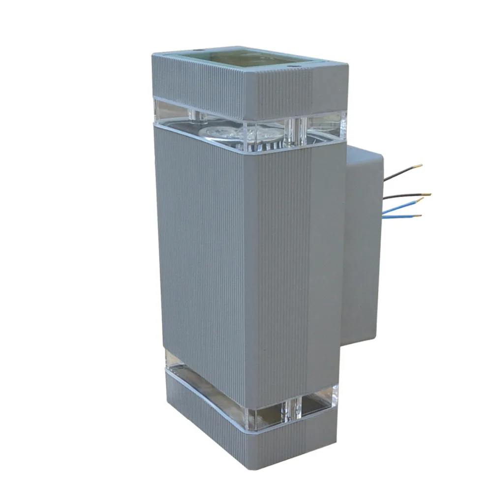 (15 шт./лот) светодиодная Водонепроницаемая наружная настенная лампа 8 Вт IP65 AC85 265V