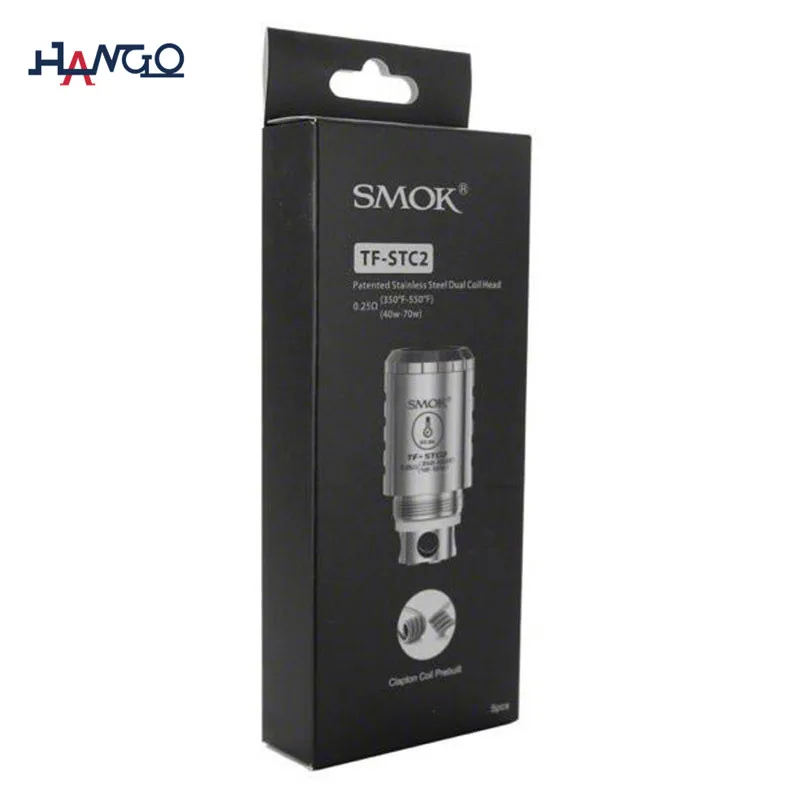 10 ШТ. 100% Оригинал Smok TF-STC2 Катушки TFV4 Micro STC2 0.25ohm ядро для Мини ТАНК | Электроника