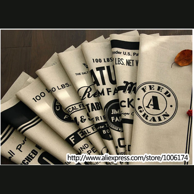 Wholesale(10 meters/lot) Cotton and linen Fabric Width 148cm DIY Sewing For Clothing Pillow Bag Sofa Decorative Curtain Cushion | Дом и сад