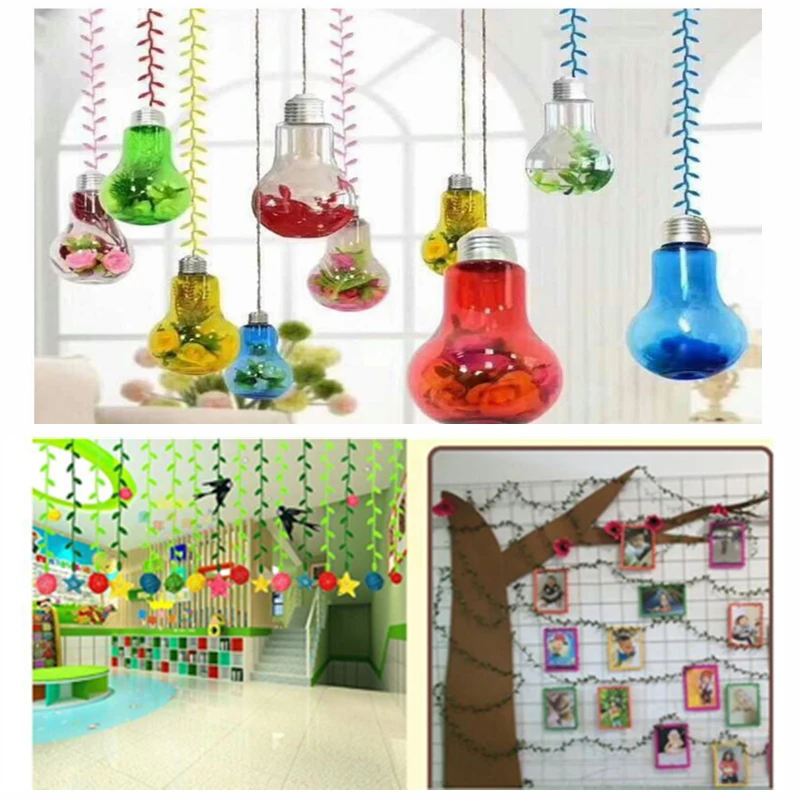 Лента с красными листьями 10 метров для украшения поделок (Н. Б. Это вырез из