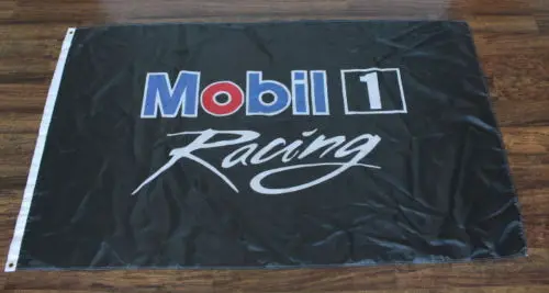 3ft x 5ft 3 x5ft Mobil 1 один гонки баннер флаг печати полиэстер Размеры 150*90 см | Дом и сад