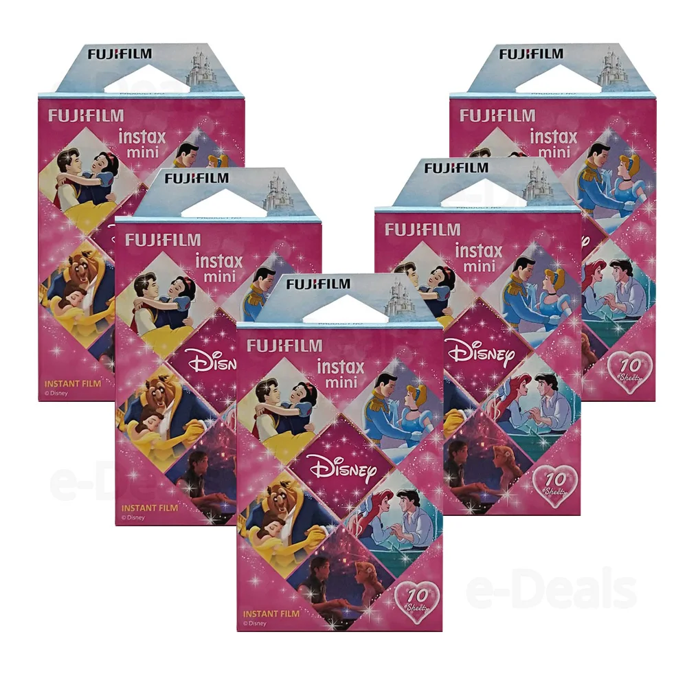 Fujifilm Instax Mini 9 Film Princess 10 листов для FUJI Instant Photo Camera 8 7s 7c 25 50s 70 90 Share Printer SP-1 SP-2 |