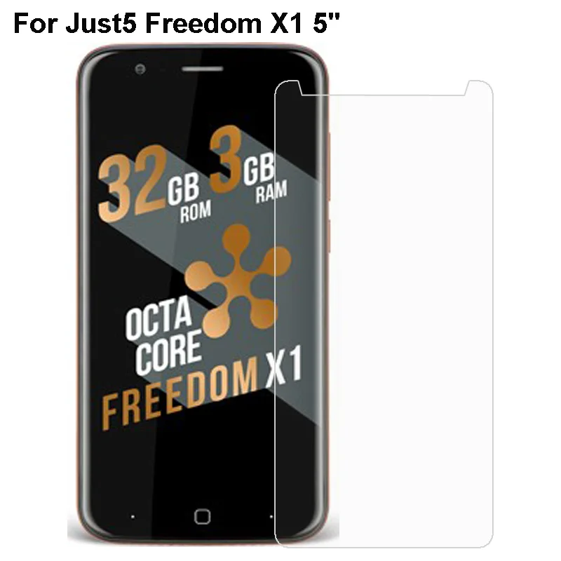 Just5 Freedom X1 C100 C105Glass 9H 2.5D Высококачественная Защитная пленка для экрана Cosmo L808