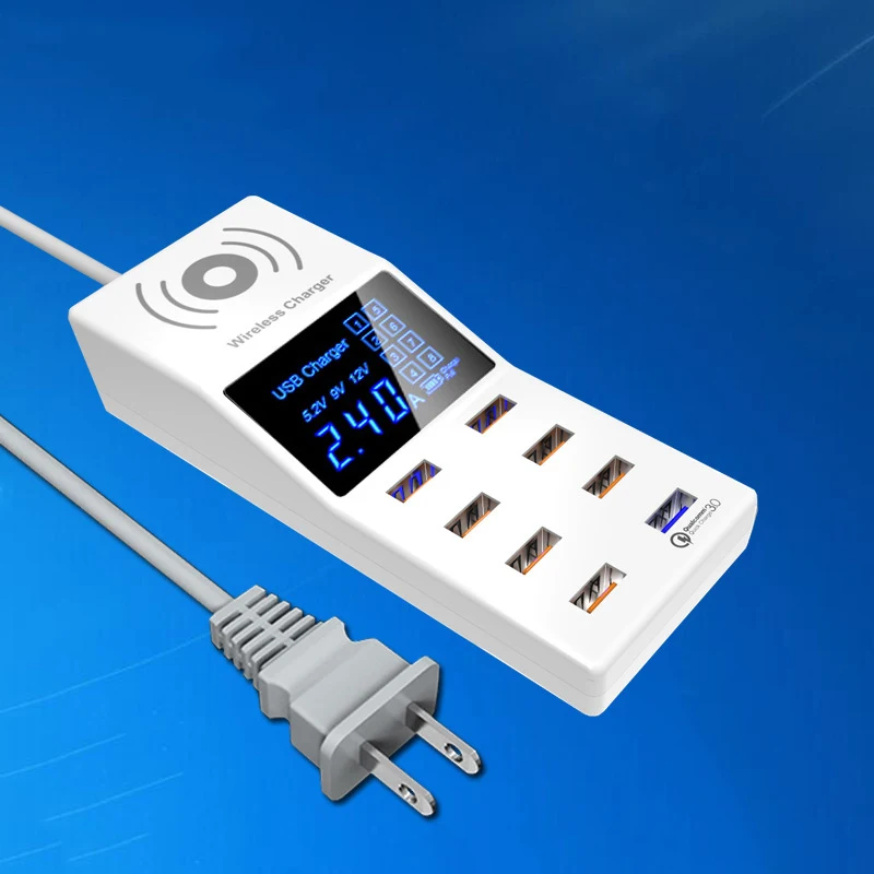 Thbelieve Мульти USB зарядное устройство для мобильного телефона Беспроводная