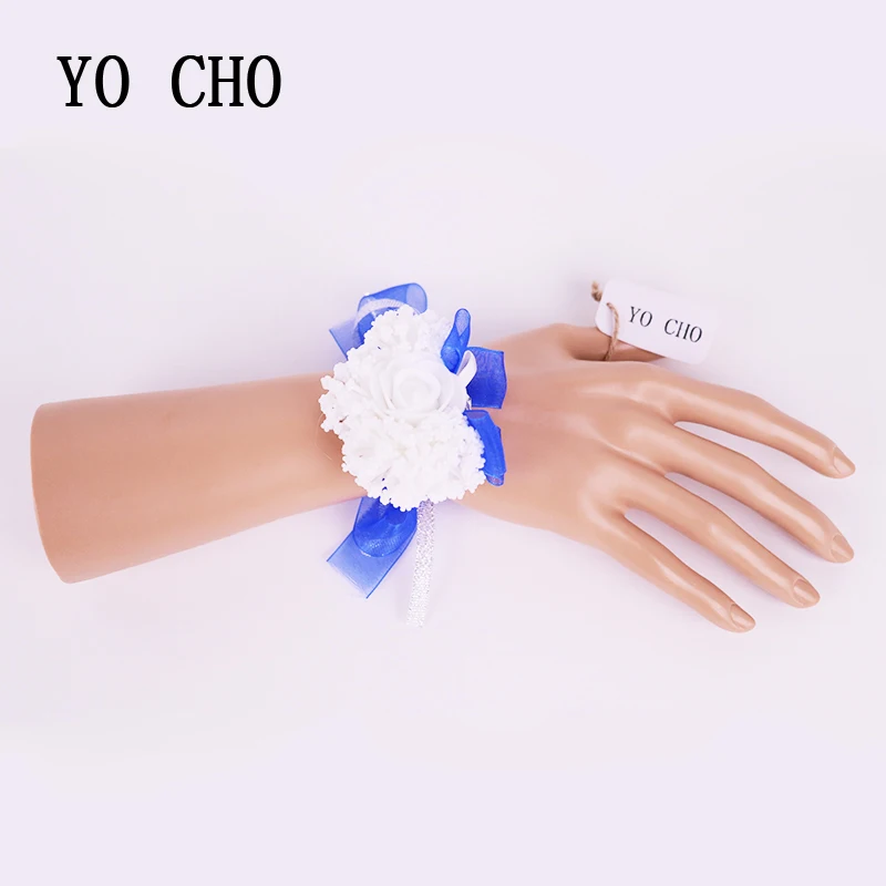 Вечерние подружки невесты сестры Ручные цветы Оптовая Продажа Искусственные