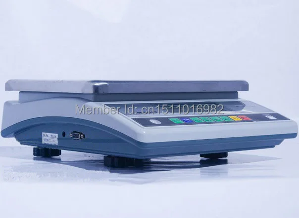 Новые цифровые настольные весы 30кг x 1г APTW419WA RS232 печать данных промышленные кусок