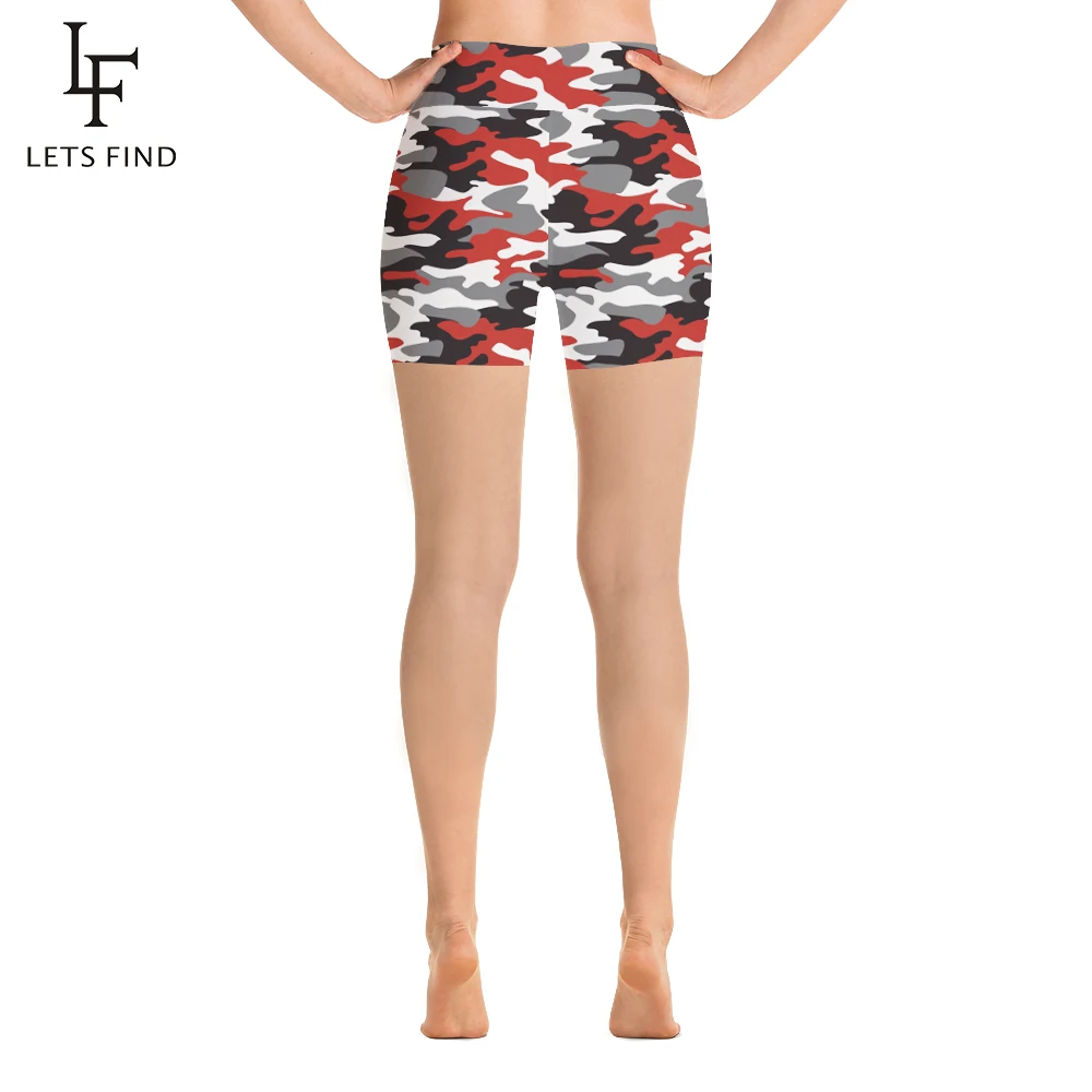 Леггинсы для фитнеса с высокой талией удобные пикантные летние короткие брюки