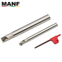 manf milling tools rap300r10 130 c10 12mm 16mm 20mm indexable milling cutter insert mill indexable end mill for apmt1135pder