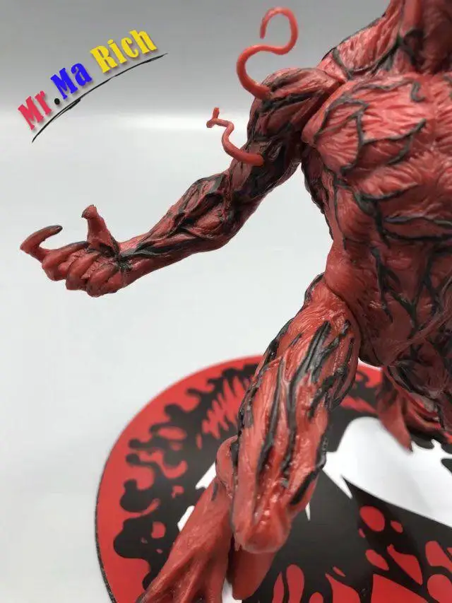Marvel Carnage Dc супергерой Человек паук 1/10 ПВХ фигурка 16 см|action figure|pvc action figuremarvel carnage |