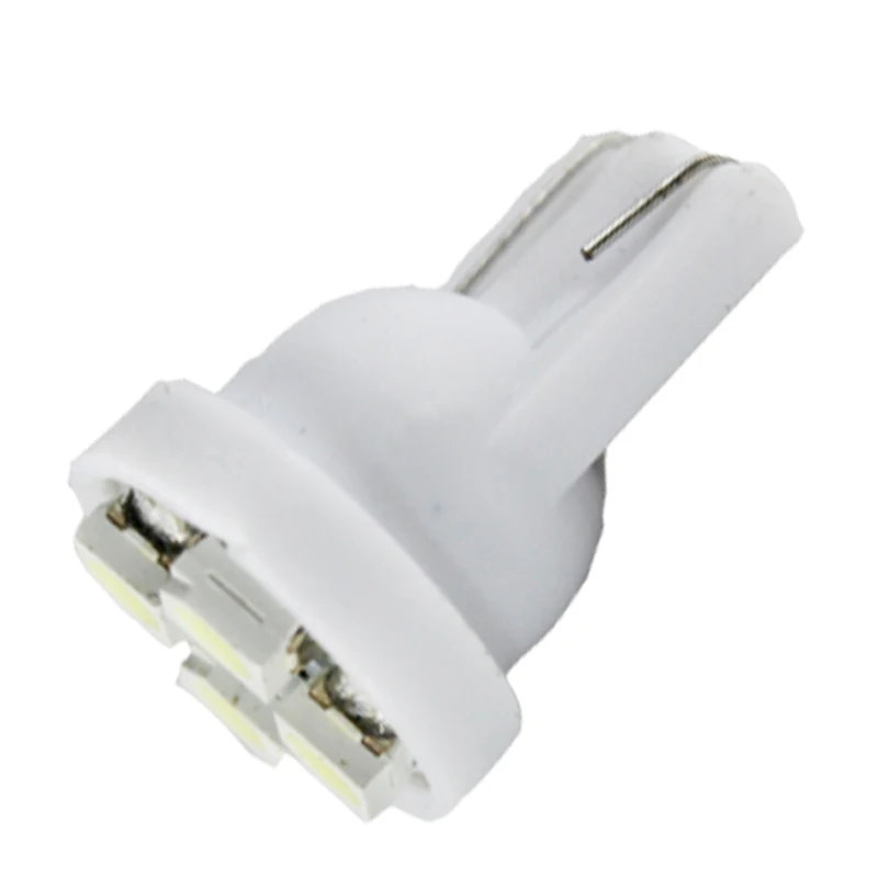 TraceBest 4 шт. T10 1210 3528 SMD СВЕТОДИОДНЫЙ клиновидные боковые автомобильный светильник