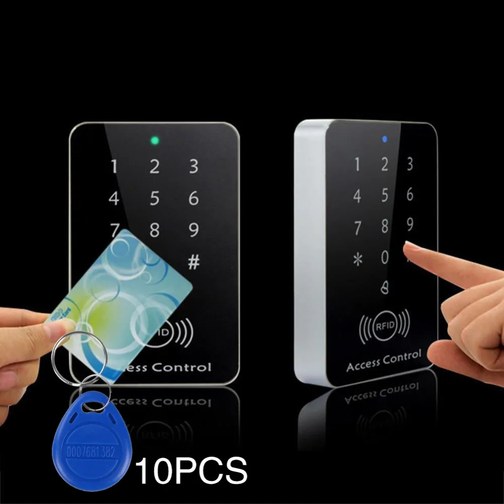Управление Лер Пароль EM брелоки RFID Клавиатура контроля доступа цифровая панель