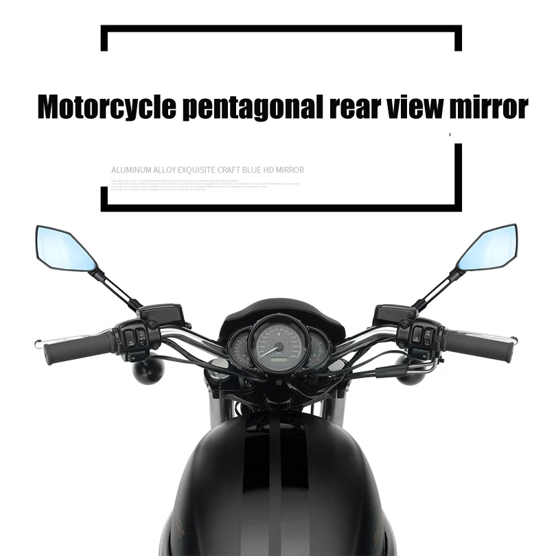 

Зеркало заднего вида GHOST RACING Moto rcycle с ЧПУ, 8 мм, 10 мм