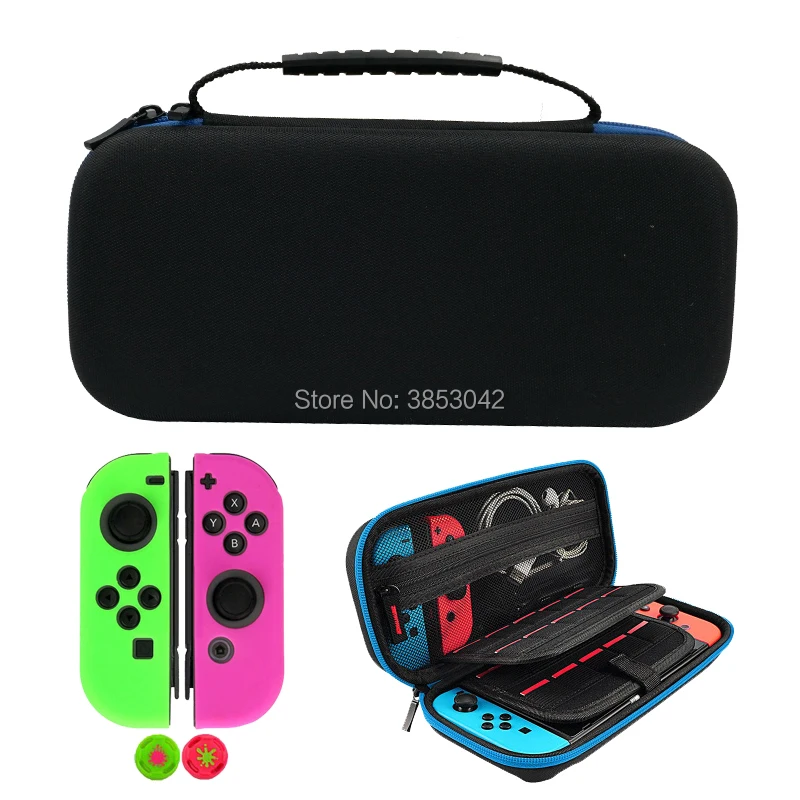 Портативный жесткий чехол для Nintend Switch nintendo sswitch консоль прочный Nitendo чехол для NS nintendo Switch аксессуары