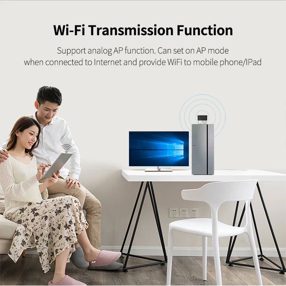 

Free Driver Mini USB Wi fi 650Mbps Adapter 2.4+5 Ghz Antenna USB Ethernet PC Wi-Fi Adapter Lan Wifi Dongle AC Wifi Receiver