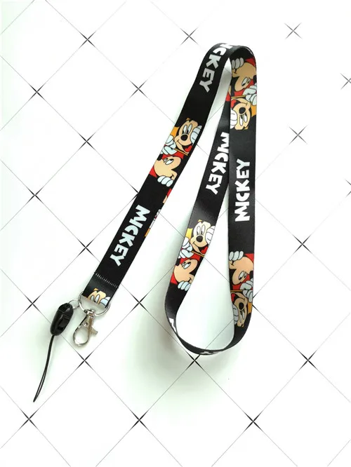 Новинка 1 шт. Микки и Минни цвет сделай сам мультяшный брелок значок ID карты
