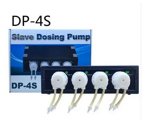 Jecod DP-4S JEBAO DP серии автоматический титровальный насос, перистальтический насос. Дозирующий насос, аквариум автоматический инфузионный машины. DP-3S DP-4S Еда насос JEBAO DOSER3.4 DOSER2.4 DOSER-3.4 DOSER-2.4 DP-4 DP4 - Цвет: Jecod DP-4S