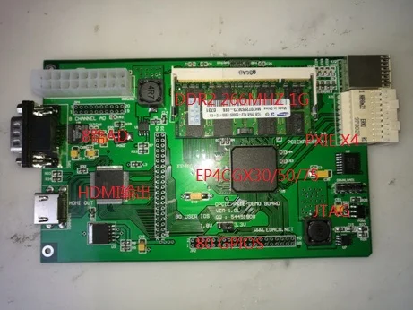 Для S3700 PXIE/CPCIE макетная плата FPGA PCIEX4 PCIE | Компьютеры и офис
