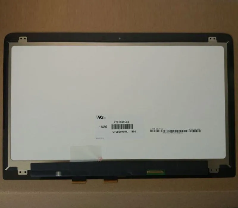 15 6 &quotдюймовый 4K LCD кодирующий преобразователь сенсорного экрана в сборе LTN156FL03