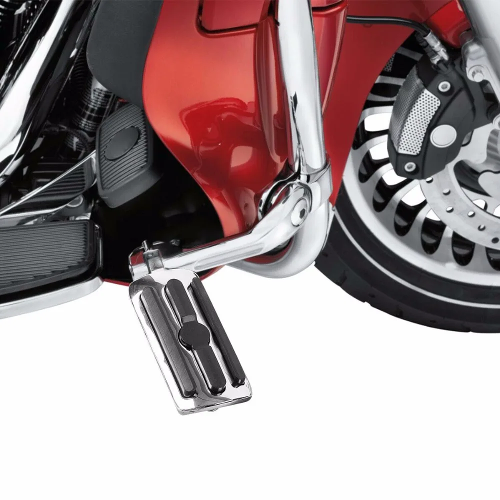Мотоциклетные длинные Колышки 1/4 &quotс регулируемым углом для Harley Touring Softail Sportster Dyna