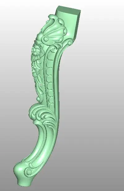 3D модель файл stl-формата для фрезерный станок с ЧПУ гравировальный мебель диван