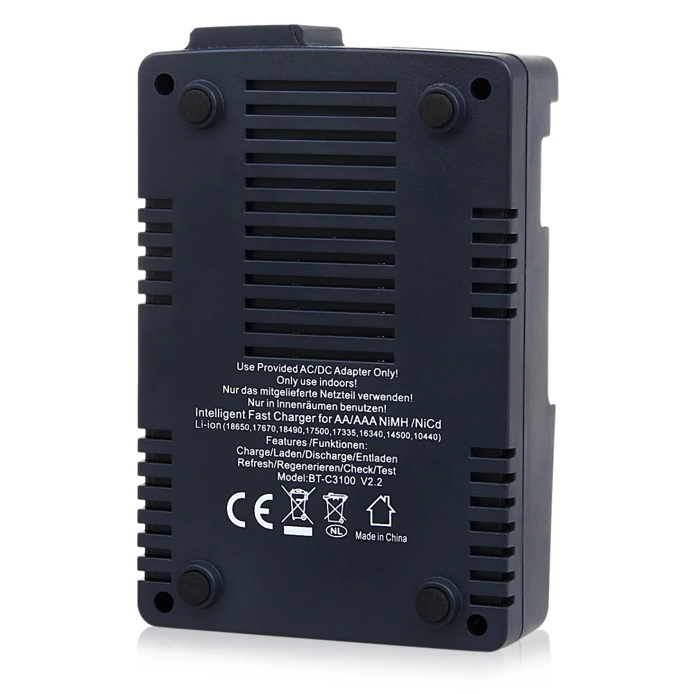 Опус BT C3100 V2.2 Smart Digital Интеллектуальный 4 ЖК дисплей Слоты Универсальный Батарея