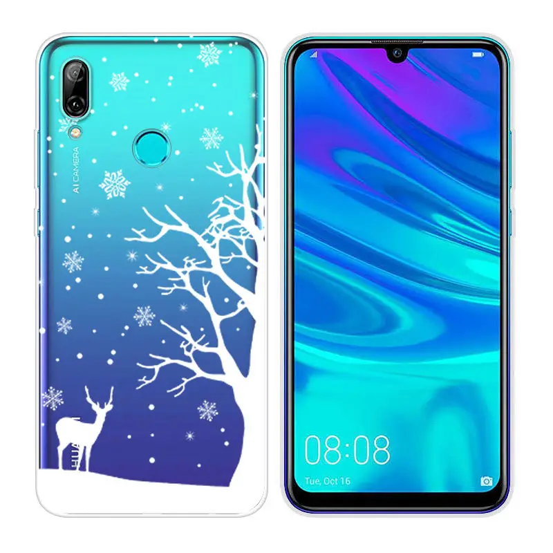 59 Силиконовые чехлы Arvin для huawei P Smart, мягкий прозрачный ТПУ чехол для телефона P Smart, 6,21 дюймов, чехол с рисунком, сумка - Цвет: 59
