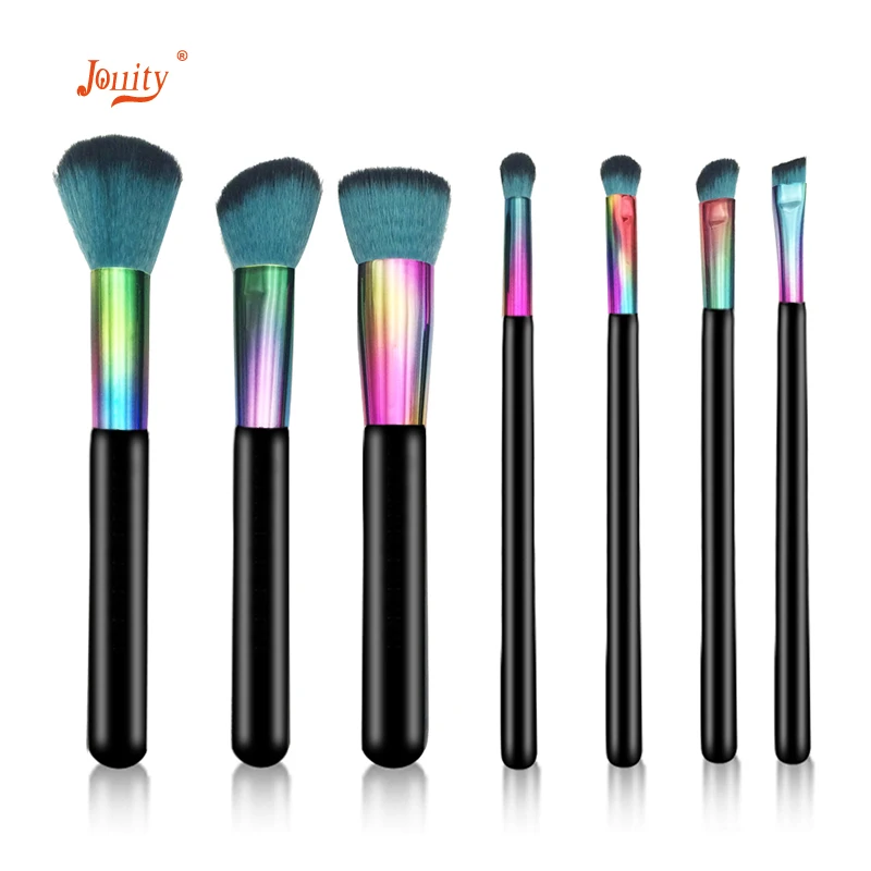 

jollity 7pcs Makeup Brushes Set Powder Foundation Eyeshadow Applicator Beauty Make Up Tools Concealer Cosmetic Brush Makeup kit