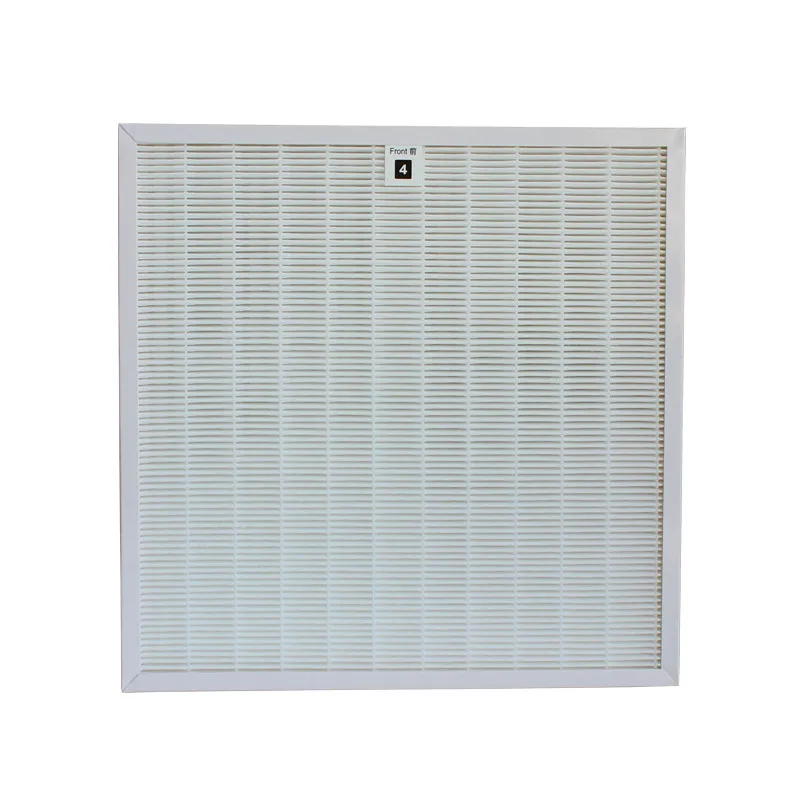 DIY очиститель воздуха hepa фильтр PM2.5 1 шт. + хлопок 305*305*25 мм части воздухоочистителя