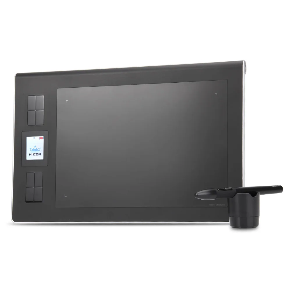 HUION DWH69 9 ''x 6&quot Беспроводной Графика цифровой Планшеты рисунок с 8 Экспресс