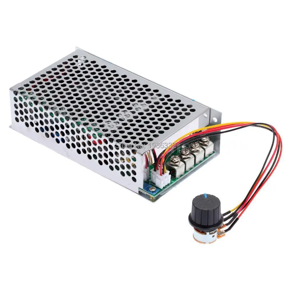 WS16 10-30 в 80A Макс 2400 Вт регулятор скорости двигателя постоянного тока контроллер