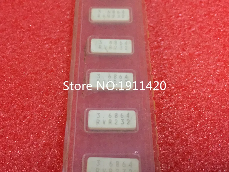 Бесплатная доставка 10 шт./лот 5.5X11.8MM SMD4 пассивный патч 3 6864 M MHZ лучшее качество|patches