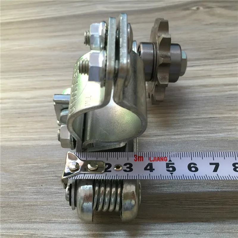 

STARPAD For Motorcycle chain tensioner automatically adjusts the chain tensioner 428H skid guide modification with gear