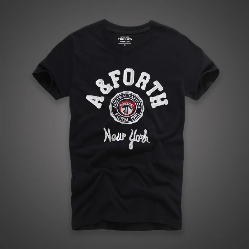 Футболка мужская летняя с надписью размеры от S до XXXL|Мужские футболки| |