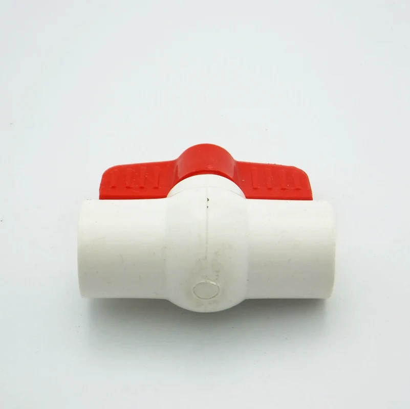 Шаровой кран из ПВХ с внутренним диаметром 32 мм соединитель переходник водяной
