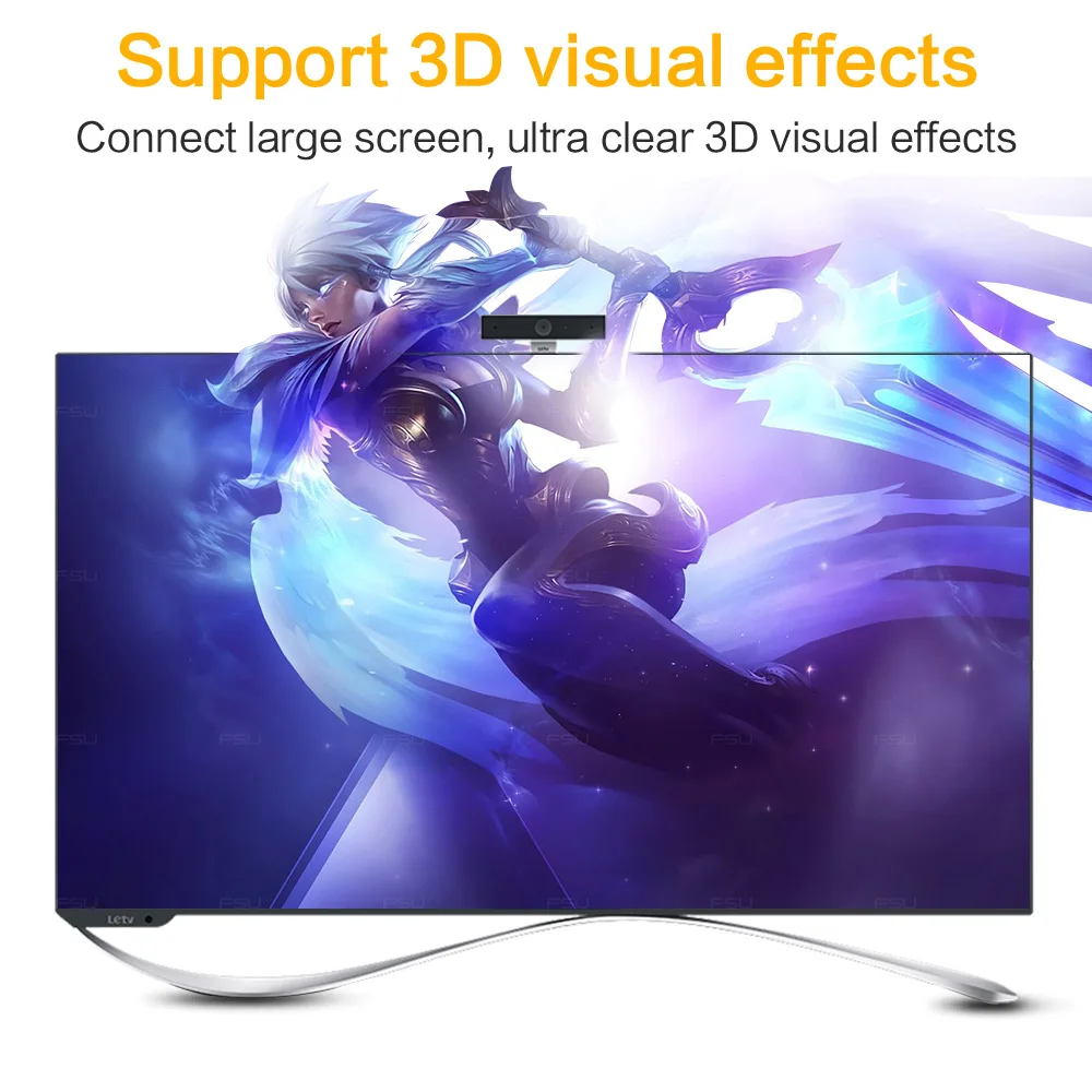 Позолоченный разъем HDMI к HDMI кабель адаптер Поддержка 1080P 3D для HDMI переключатель HDTV ноутбук проектор монитор
