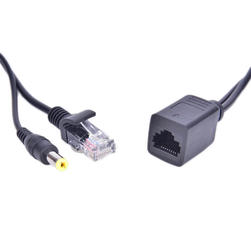 Пассивный адаптер Power Over Ethernet POE кабельный разветвитель инжектор для IP-камеры
