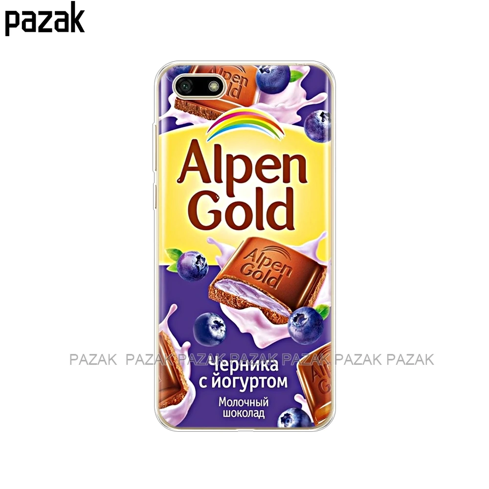 34375 Силиконовый чехол для телефона Huawei Honor 7A, чехол 5,45 дюйма, мягкий ТПУ чехол для телефона Huawei Honor 7A 7 A DUA L22, русская версия - Цвет: 34375