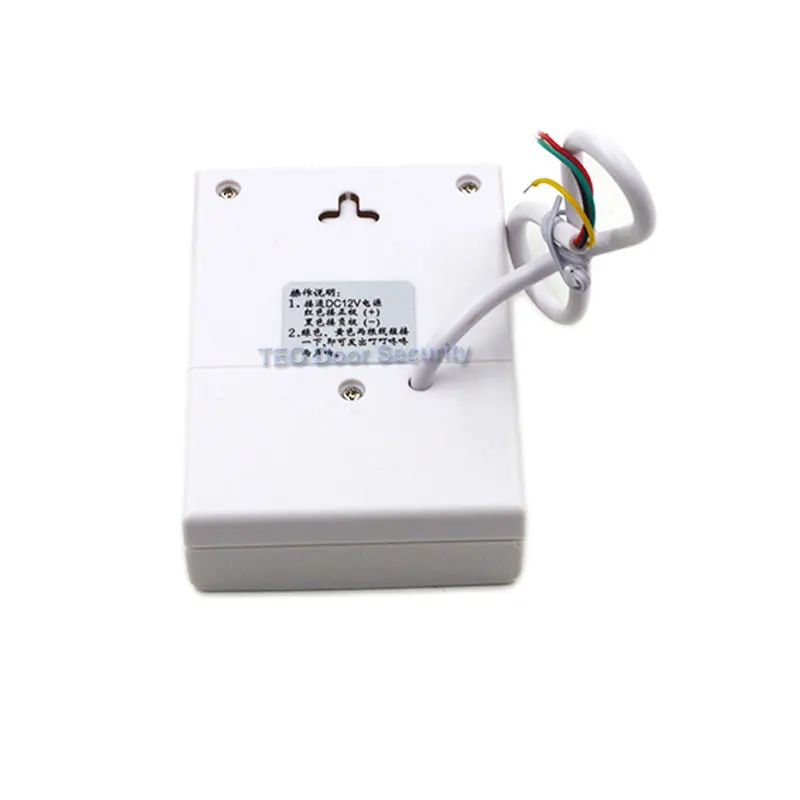 DC 12V кольцо DING DONG Ringer контроль доступа проводной дверной звонок музыкальный
