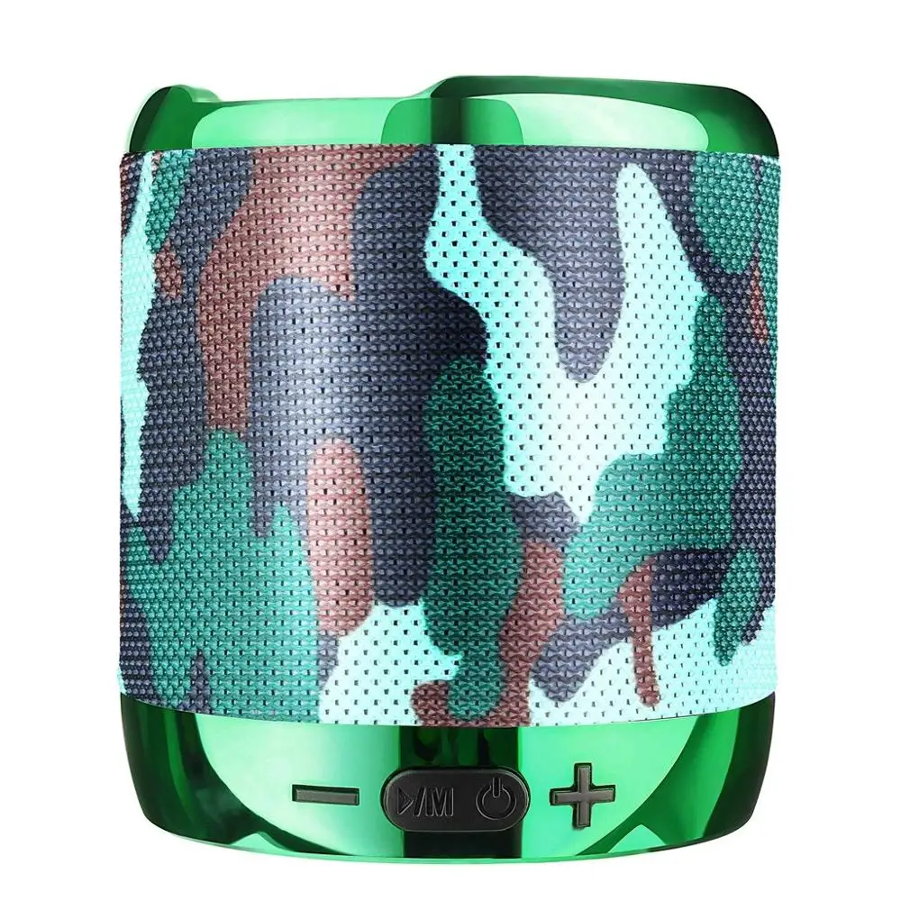 Большая мощность Bluetooth динамик супер бас стерео круглый шар Hands-free Вызов TF