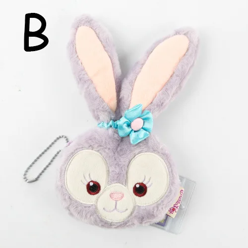 Плюшевые сумки с кулоном для девочек в 2 стилях|bear duffy|purse girlpurse cute |