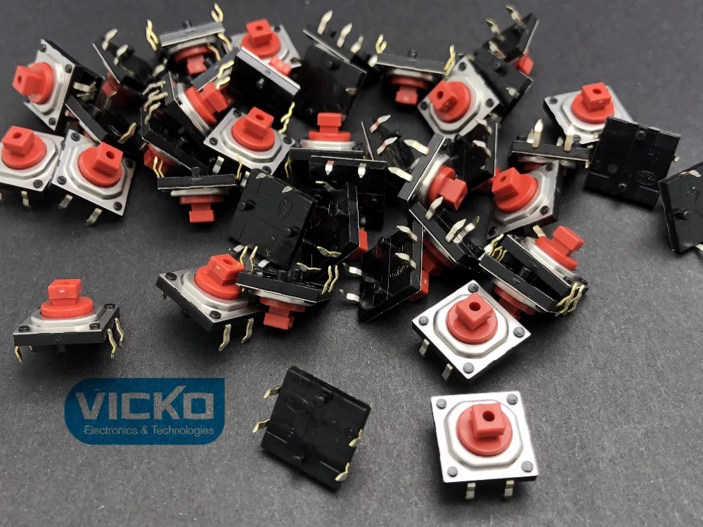 [VK] Оригинальный ALPS Япония импортированный SKQEACA010 сенсорный выключатель света