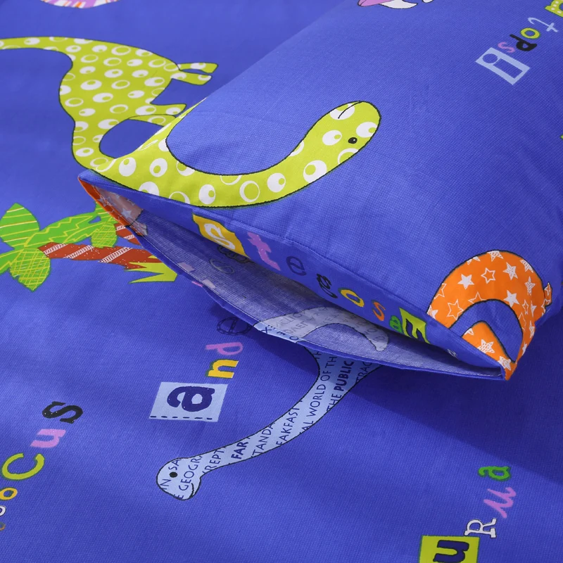 Комплект постельного белья для детей папа и мима хлопковый комплект король