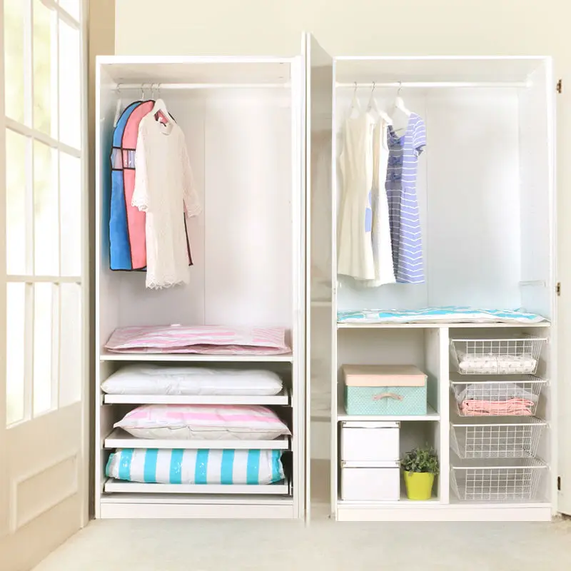 DR. Хранение пространства вакуумная сумка для хранения компрессионная одежды