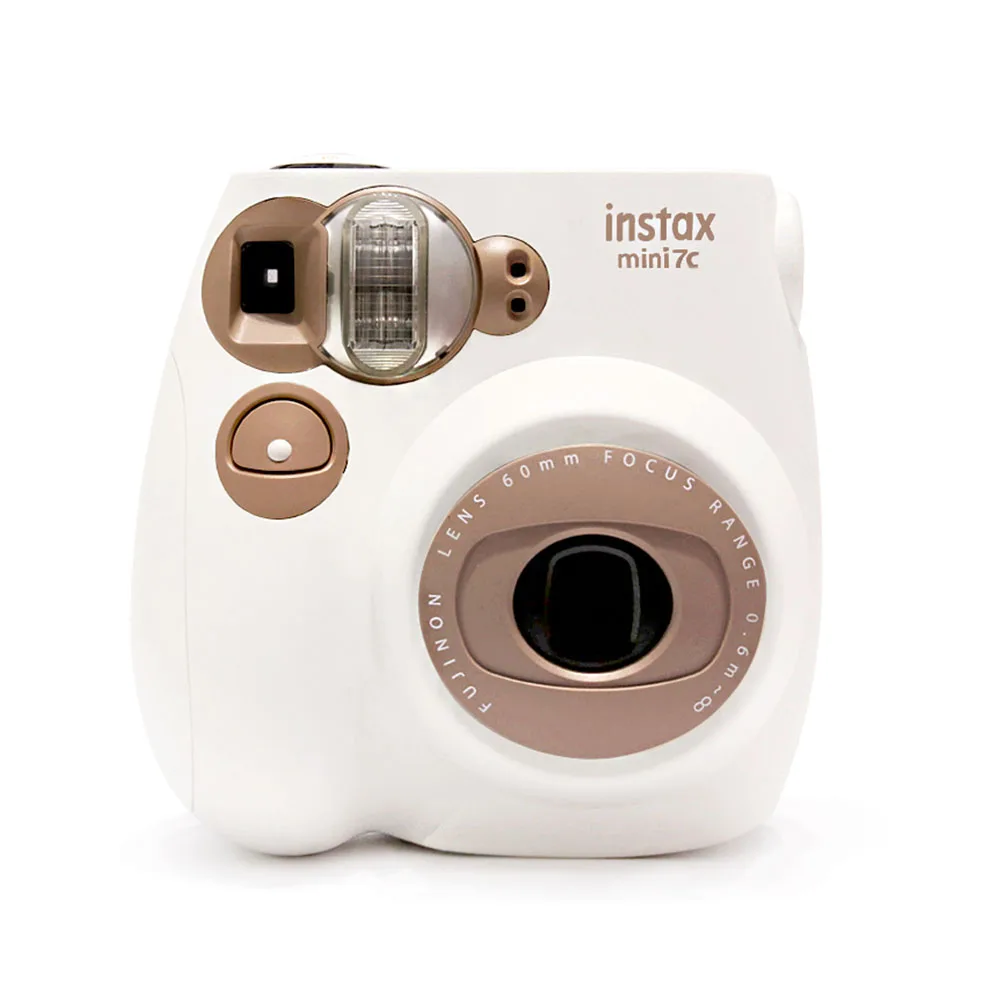 Подлинная Fuji Fujifilm Instax Mini 7S камера Мгновенной Печати Фильм моментальная Съемка фото бумага розовый синий камера подарок свадьба