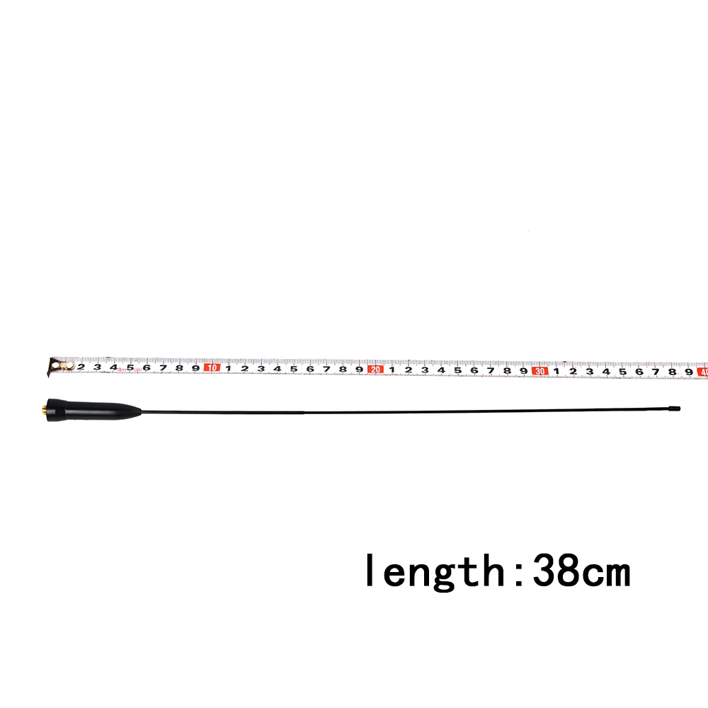 HYS SRH536 двухдиапазонный 430/144 МГц SMA-Female 10 Вт антенна для Kenwood TC-268 TC-270 TC-270S TC-268S