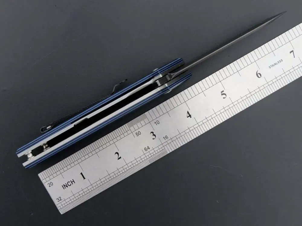 Eafengrow EF25 58-60HRC D2 лезвие G10 ручка складной нож инструмент для выживания кемпинга