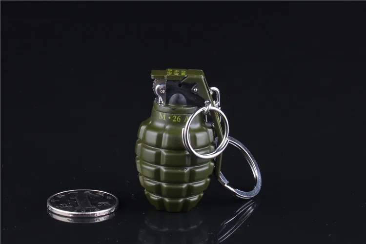 Новые творческие игрушки модель Античная Шахта газовая зажигалка ветрозащитный