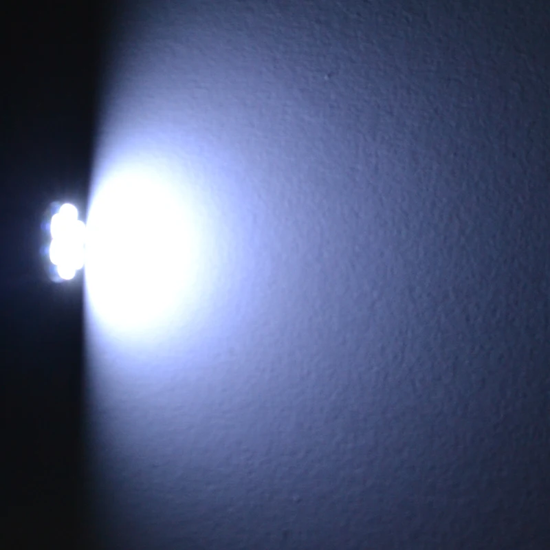 100 шт. T10 автомобильная светодиодная Автомобильная индикаторная осветительная