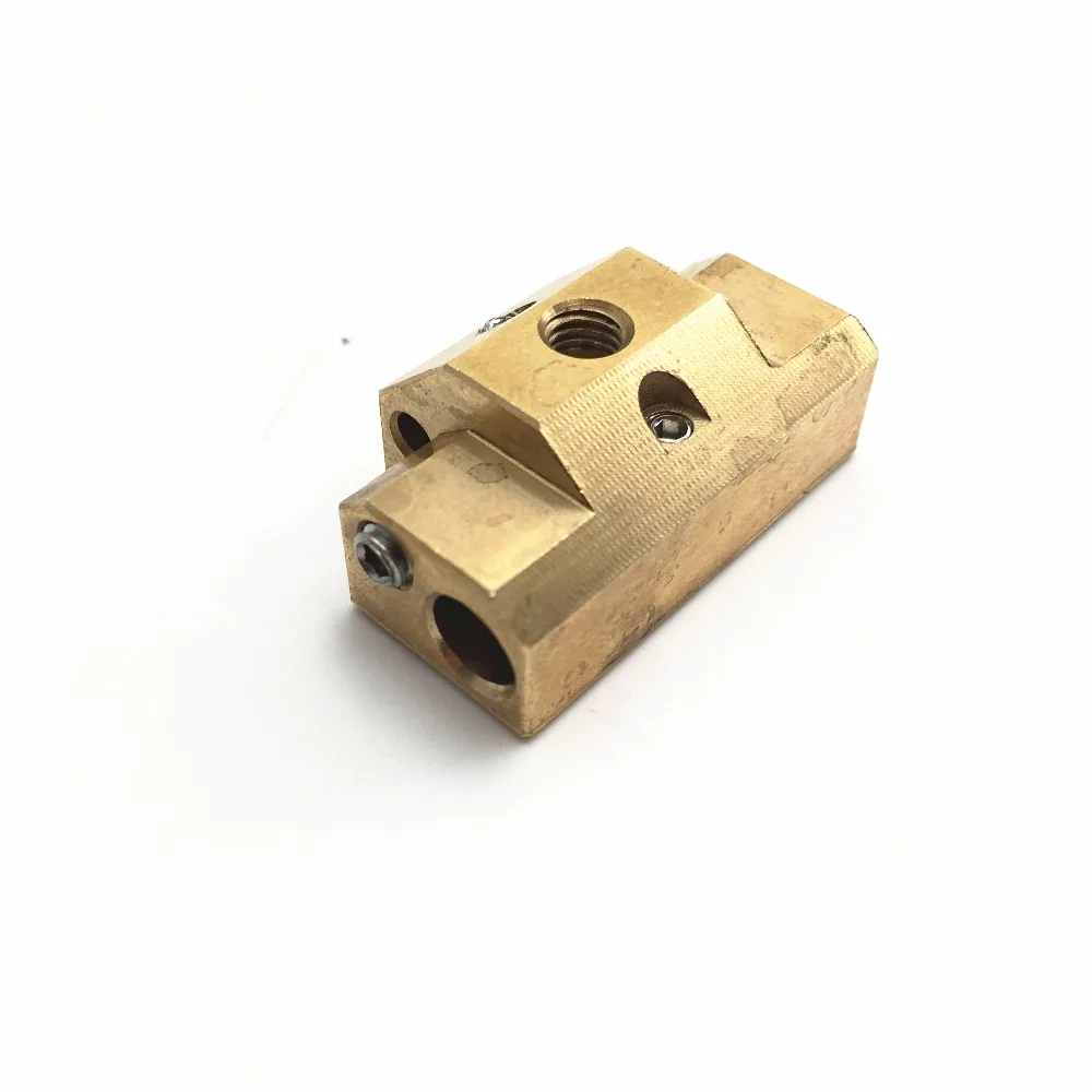 Высокое качество 2 в 1 из Циклоп hotend комплект с медный нагревательный прибор блок